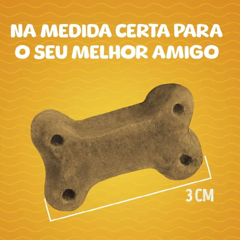 Petiscão Petisquinho Mastigável Sabor Frango 500 g