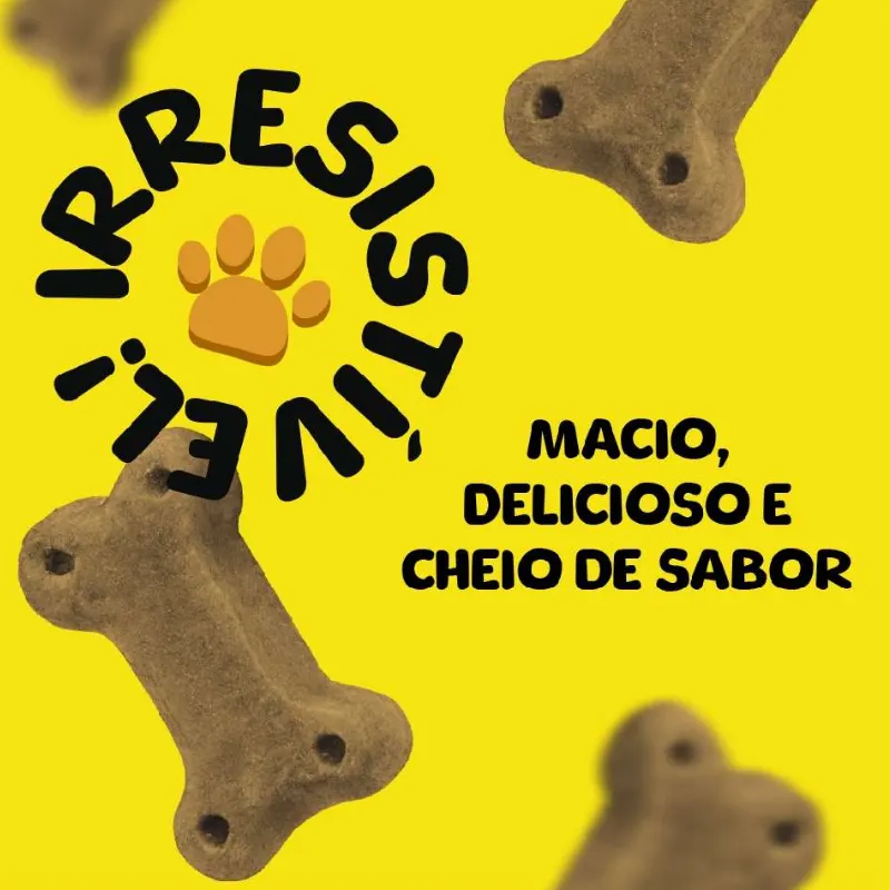 Petiscão Petisquinho Mastigável Sabor Frango 500 g