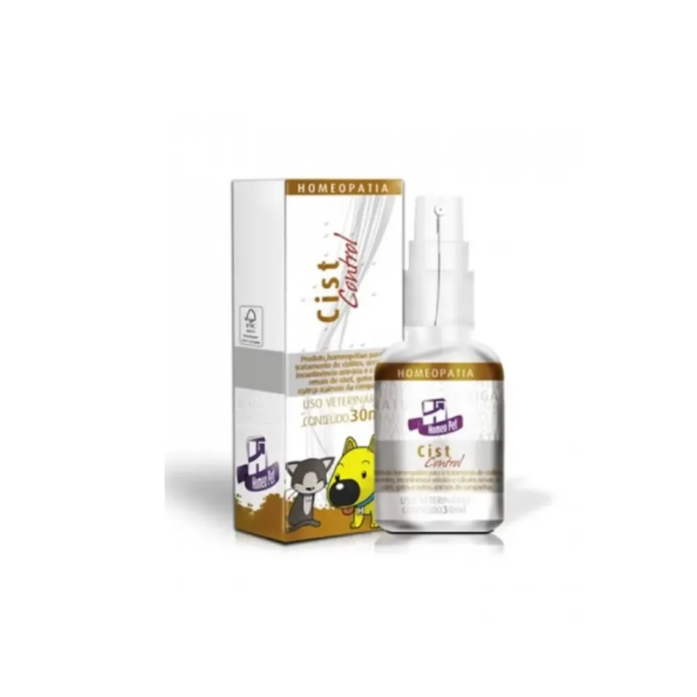 Sistema de Terapia Homeo Pet Cist Control - 30ml