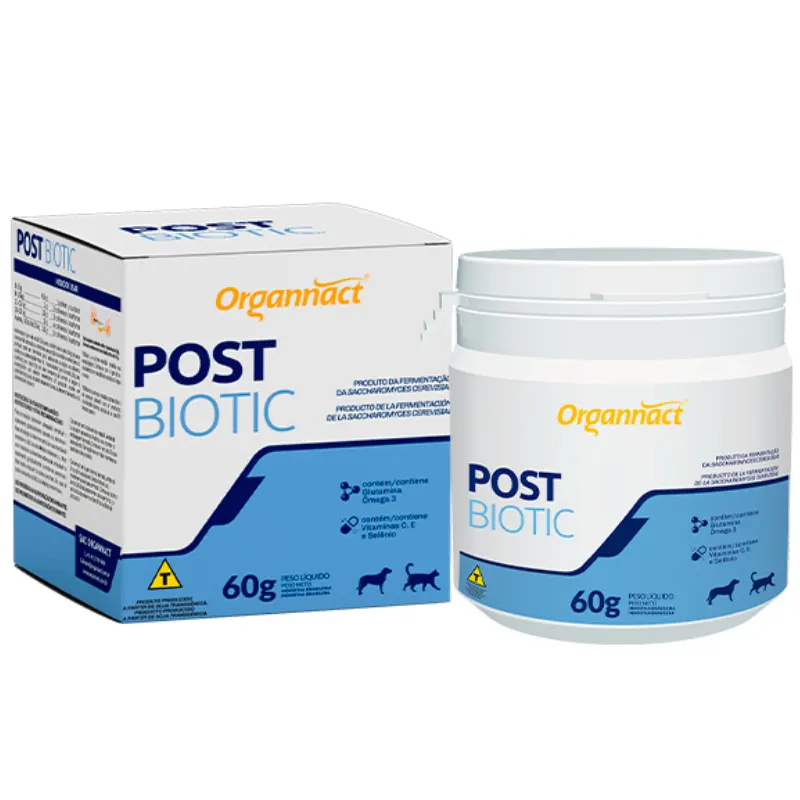 Suplemento Postbiotic para Cães e Gatos 60g