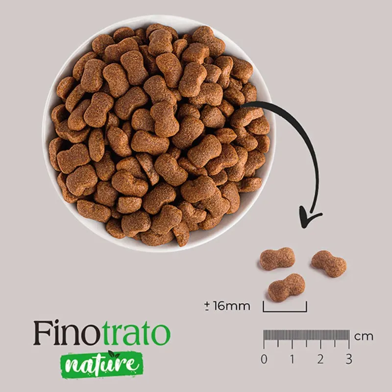 Ração finotrato Nature para Cães Adultos Raças Grandes