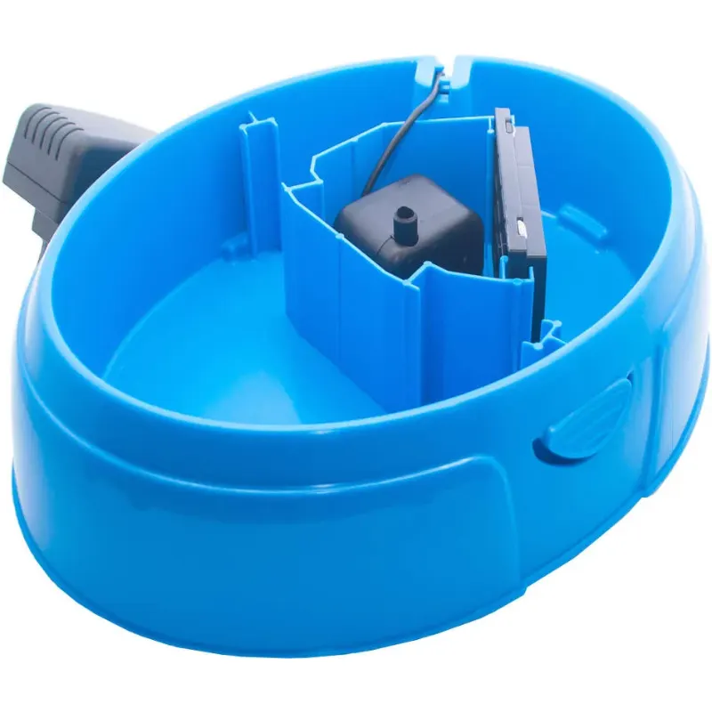 Fonte Aqua Flow Azul/ Cinza Claro