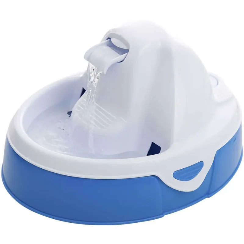 Fonte Aqua Flow Azul/ Cinza Claro