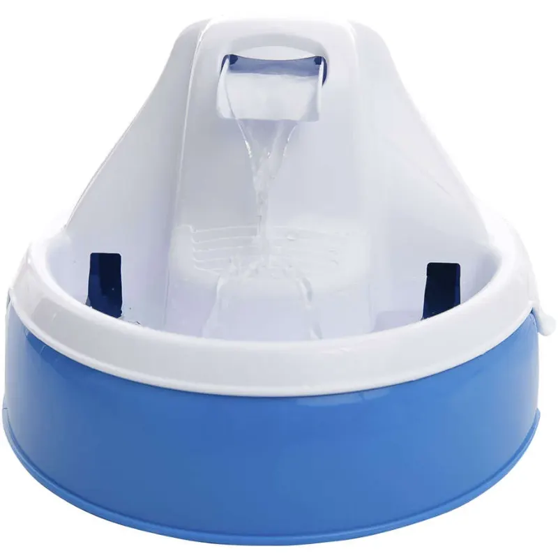 Fonte Aqua Flow Azul/ Cinza Claro