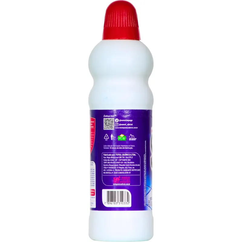 Sanol Limpeza Pesada Cloro Ativo 500 ml