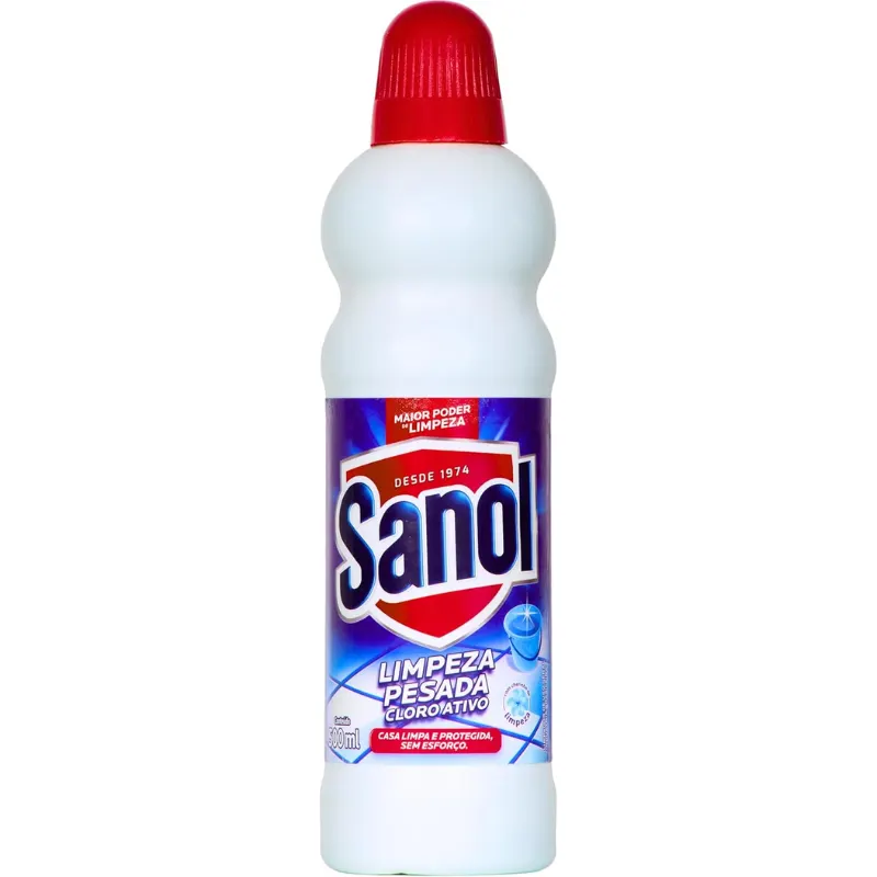 Sanol Limpeza Pesada Cloro Ativo 500 ml