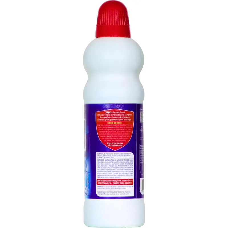 Sanol Limpeza Pesada Cloro Ativo 500 ml