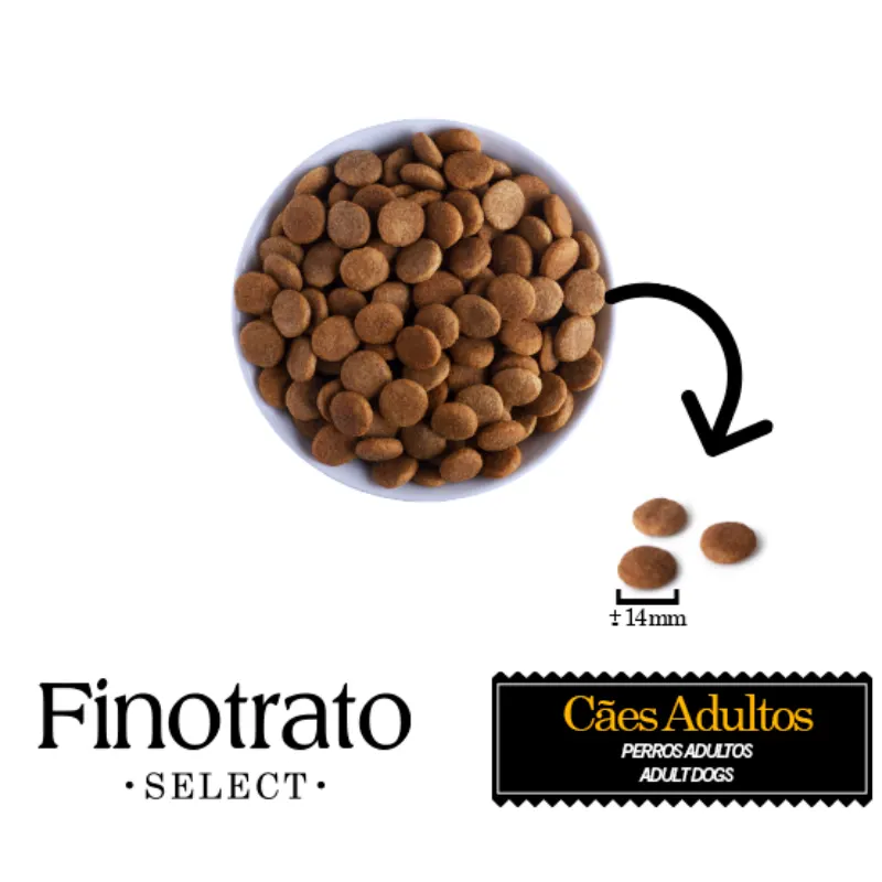 Ração Finotrato Select para Cães Adultos