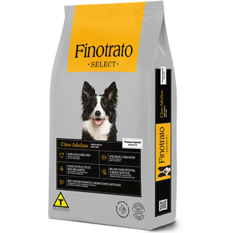 Ração Finotrato Select para Cães Adultos