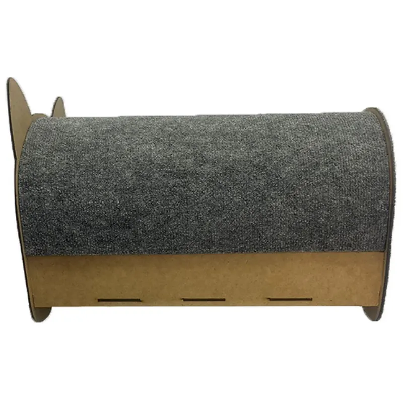 Arranhador Cama Iglu Cinza Fabrica Pet