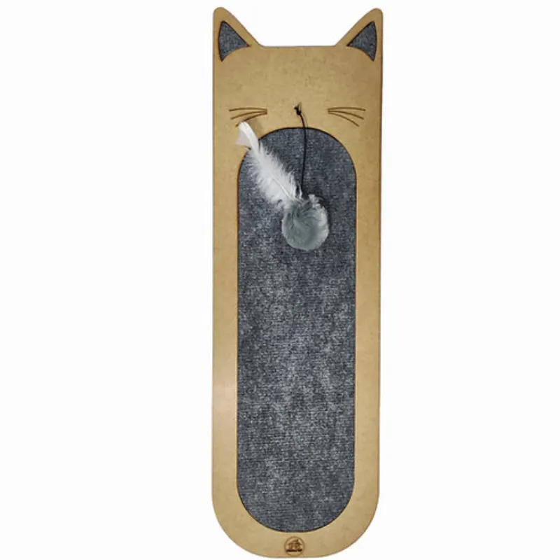 Arranhador Joy Cat Cinza Fabrica Pet