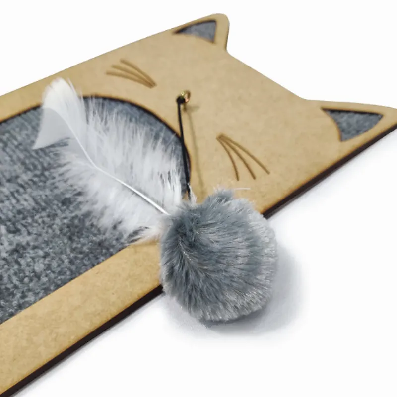 Arranhador Joy Cat Cinza Fabrica Pet