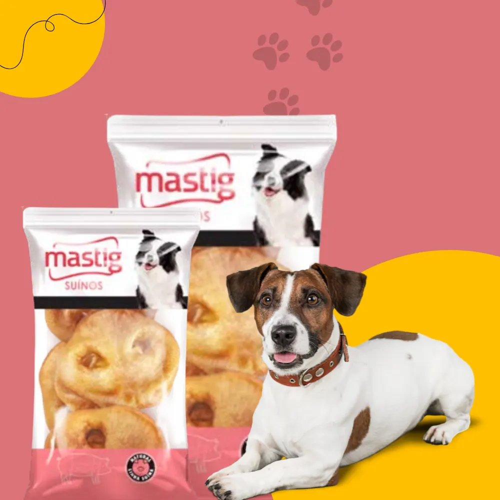 Focinho Palito Suíno 2 Pç - Mastig