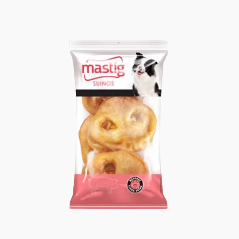 Focinho Palito Suíno 2 Pç - Mastig