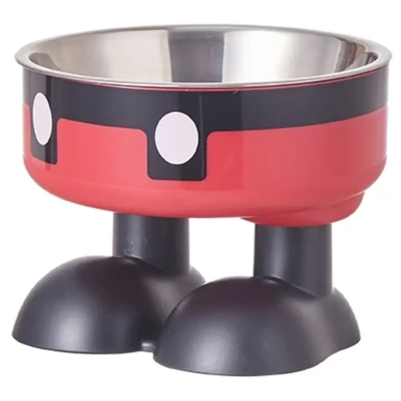 Comedouro Bom Amigo Alto Animasi Vermelho