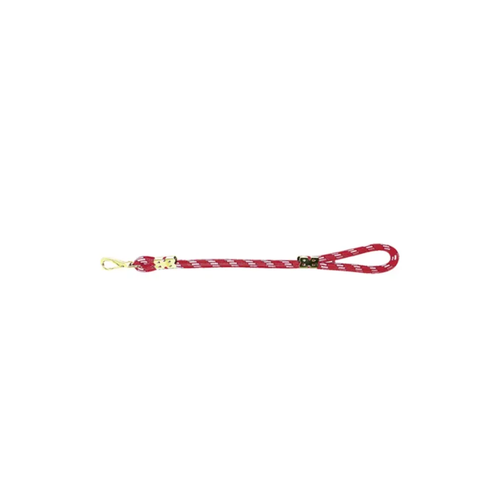 Guia de Corda Roliça Grossa 16 mm Furacão Pet Vermelho 35 cm