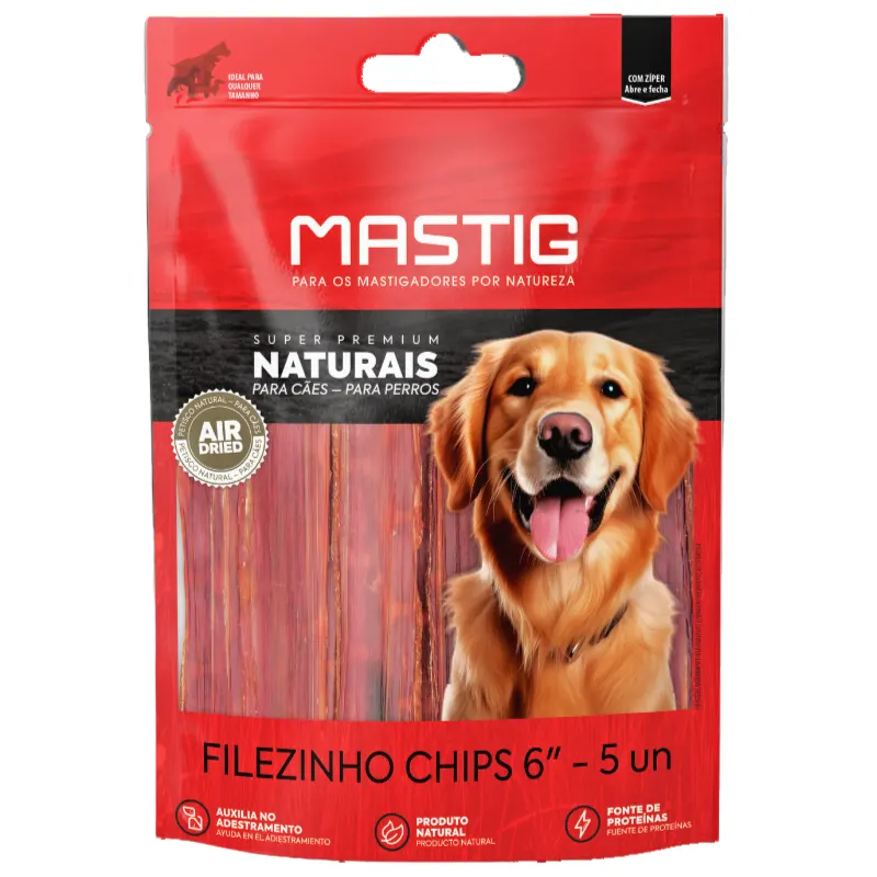 Mastig Filezinho Chips 5 UN