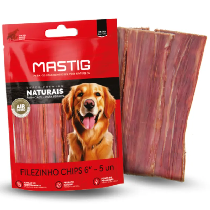 Mastig Filezinho Chips 5 UN