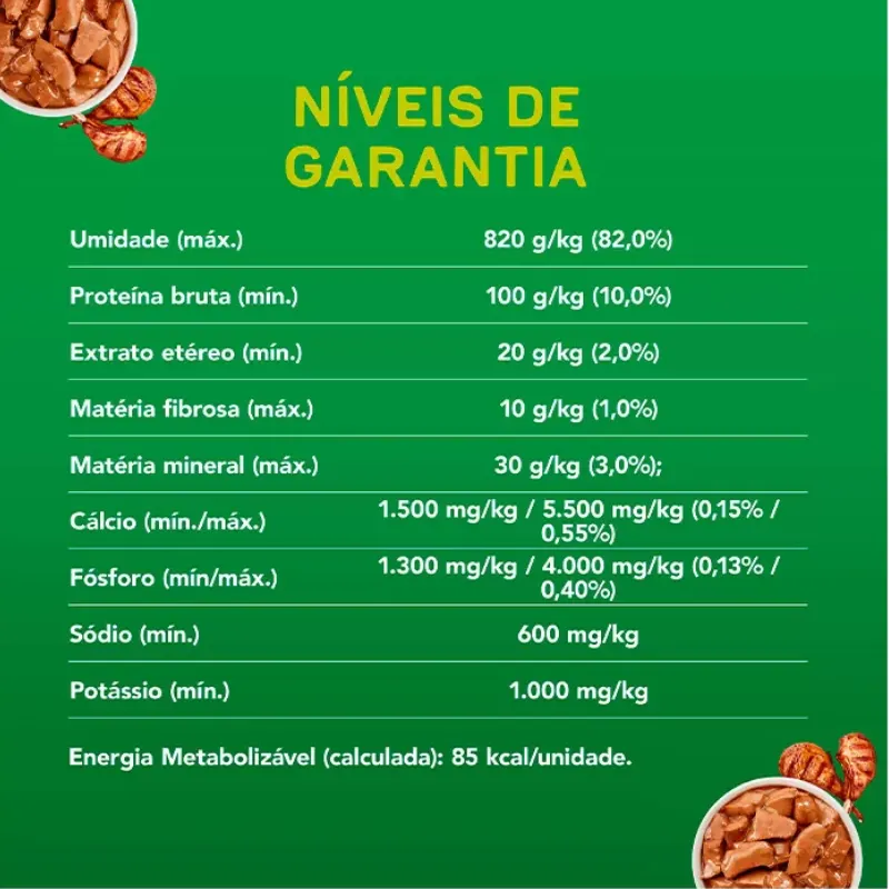 Dog Chow Sachê Para Cães Adultos Sabor Cordeiro 100 g