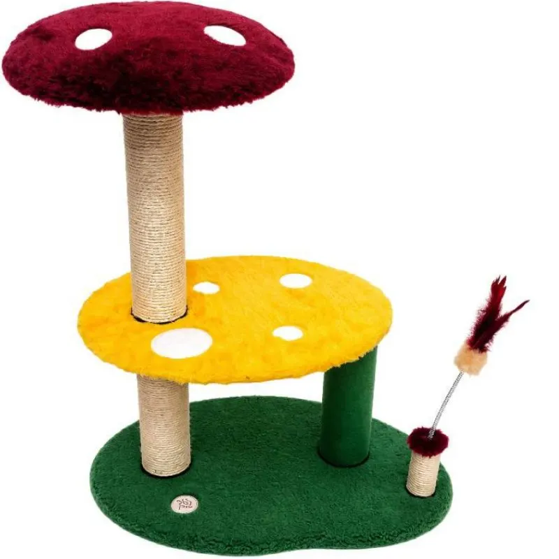 Arranhador São Pet Cogumelo