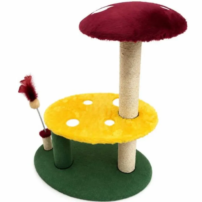 Arranhador São Pet Cogumelo
