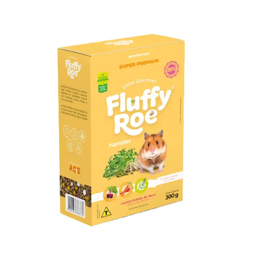 Fluffy Roe Hamster Goumert 300g ? Minas Nutri