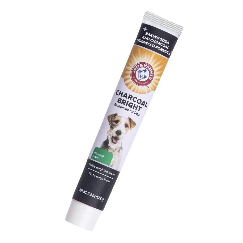 Arm & Hammer Charcoal Bright Pasta de Dentes Enzimaticas para Cães Sabor Menta