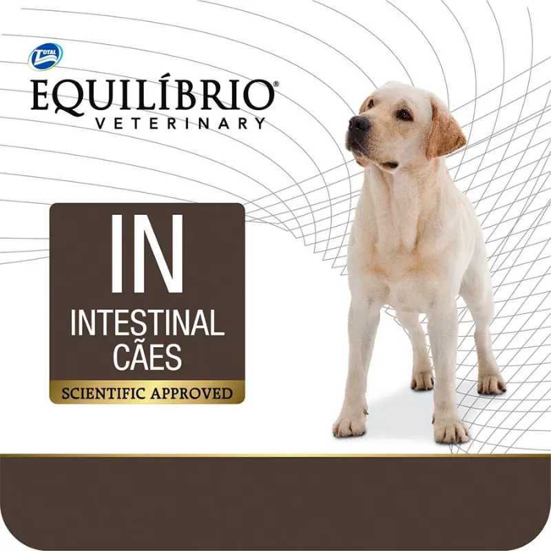 Ração Equilíbrio Veterinary Cães Intestinal 7,5 Kg