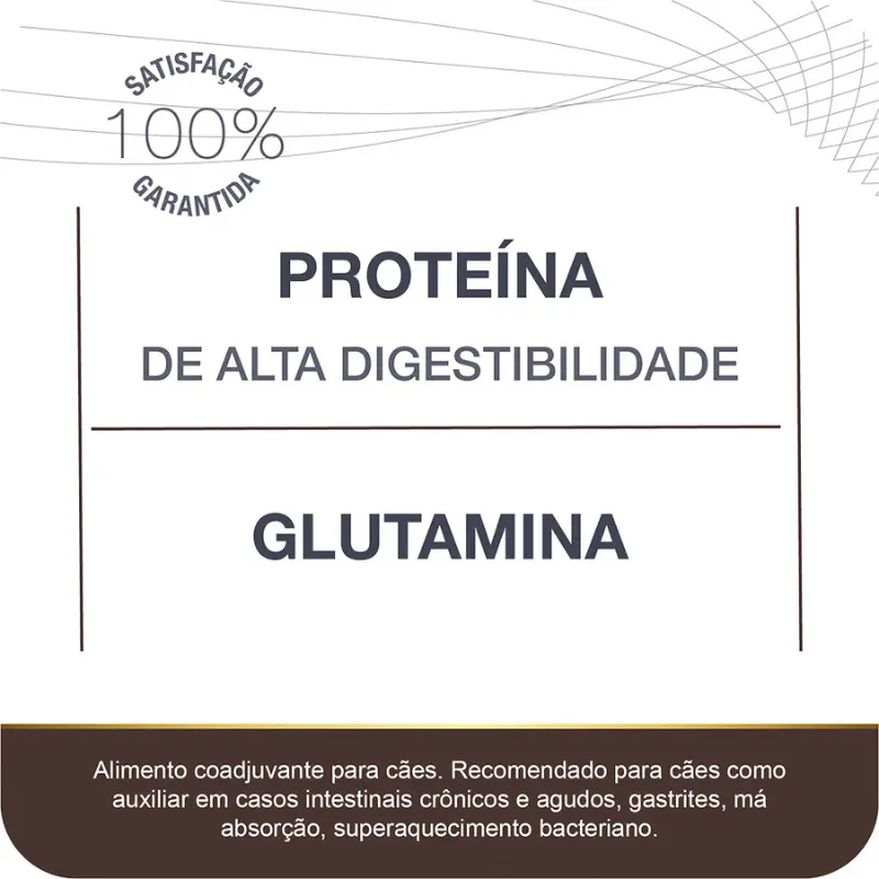 Ração Equilíbrio Veterinary Cães Intestinal 7,5 Kg