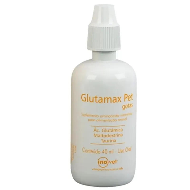Glutamax GP Suplemento em Gotas para Animais