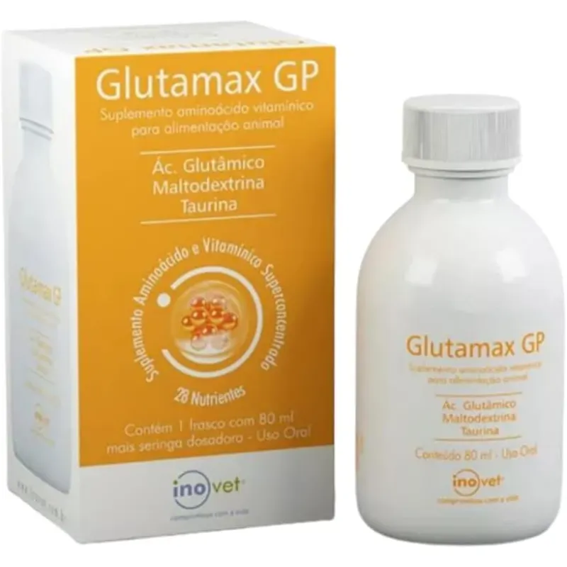 Glutamax GP Suplemento em Gotas para Animais