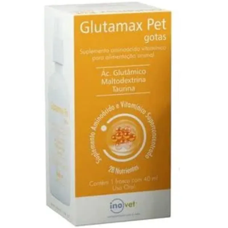 Glutamax GP Suplemento em Gotas para Animais