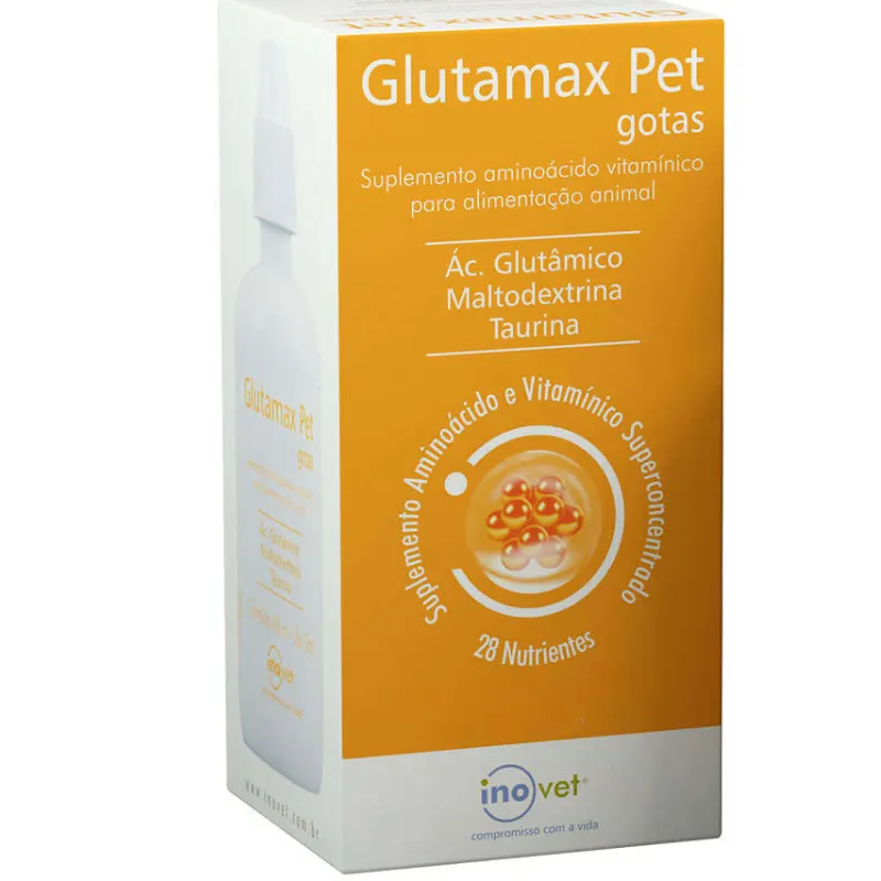 Glutamax GP Suplemento em Gotas para Animais
