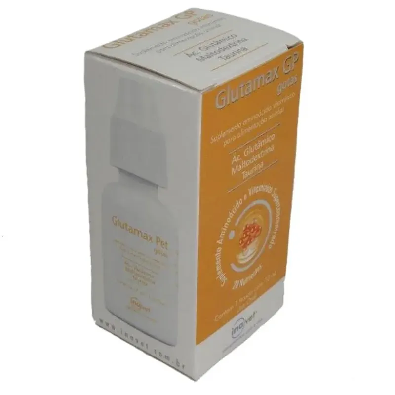 Glutamax GP Suplemento em Gotas para Animais
