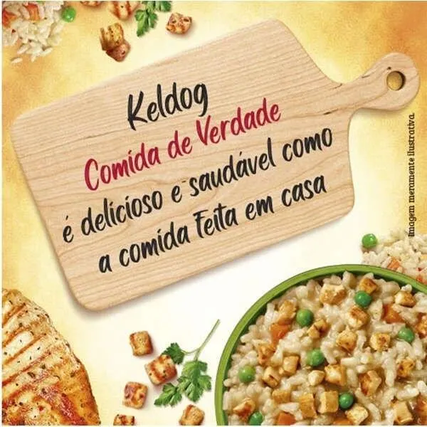 Ração Úmida Keldog Sachê Frango Cães 100g