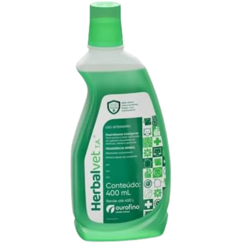 Herbalvet Desinfetante Ourofino T.A 400 ml
