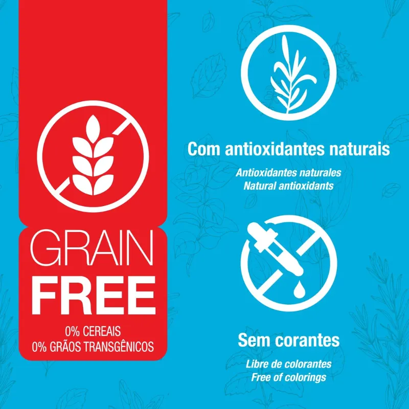 Ração Fórmula Natural Fresh Meat Cães Adultos Raças Mini e Pequena