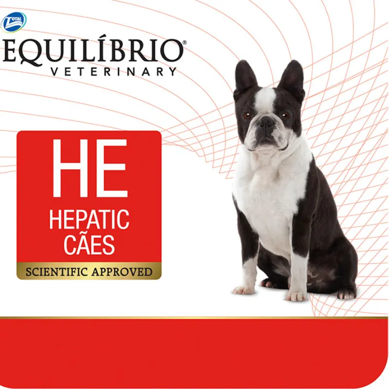 Ração Equilíbrio Veterinary Hepatic para Cães Adultos