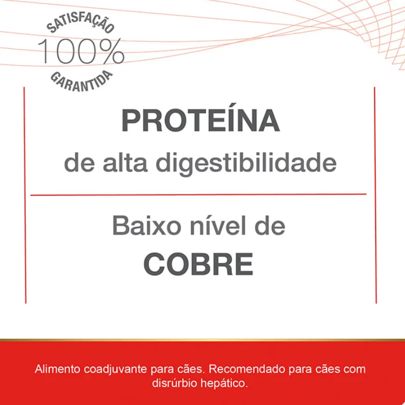 Ração Equilíbrio Veterinary Hepatic para Cães Adultos