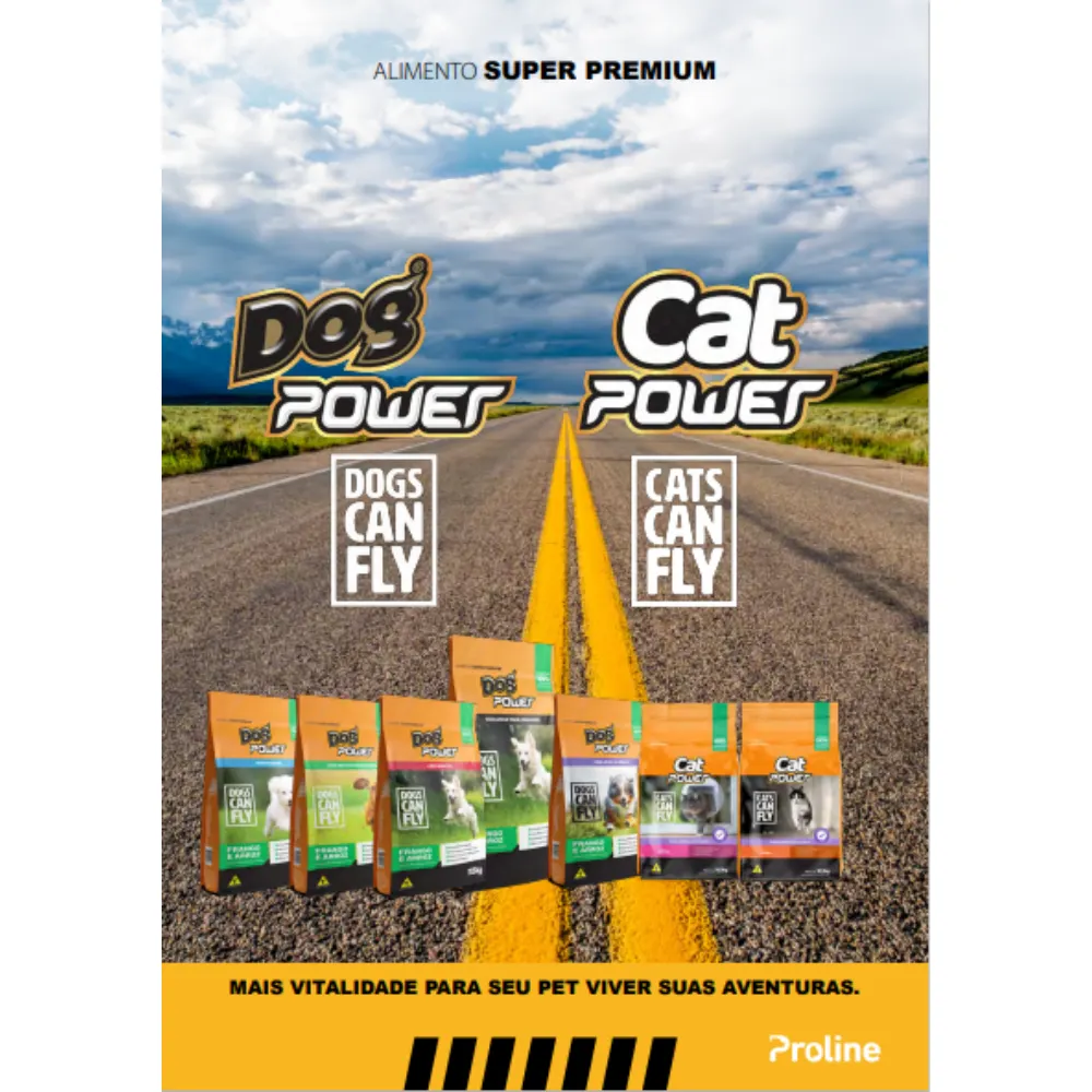 Ração Cat Power Gatos Castrados Sabor Salmão 10,1Kg