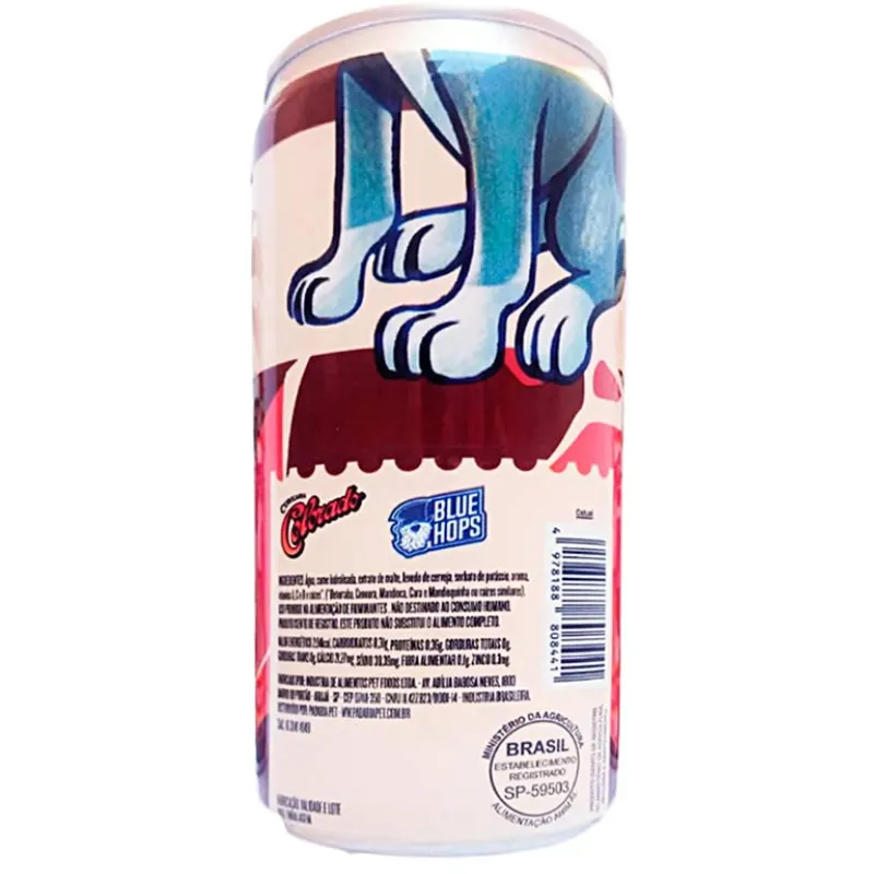Cerveja Padaria Pet Cãolorado Sabor Carne para Cães 269 ml
