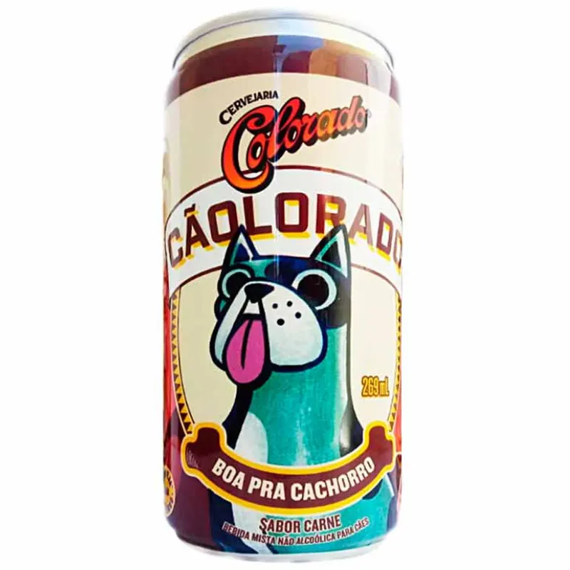 Cerveja Padaria Pet Cãolorado Sabor Carne para Cães 269 ml
