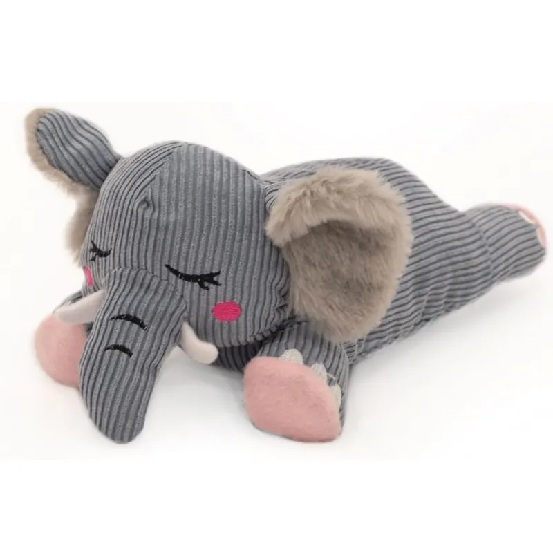 Snooziez With Shhhqueaker Elephant ZippyPaws