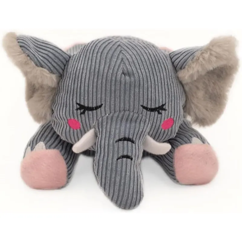 Snooziez With Shhhqueaker Elephant ZippyPaws