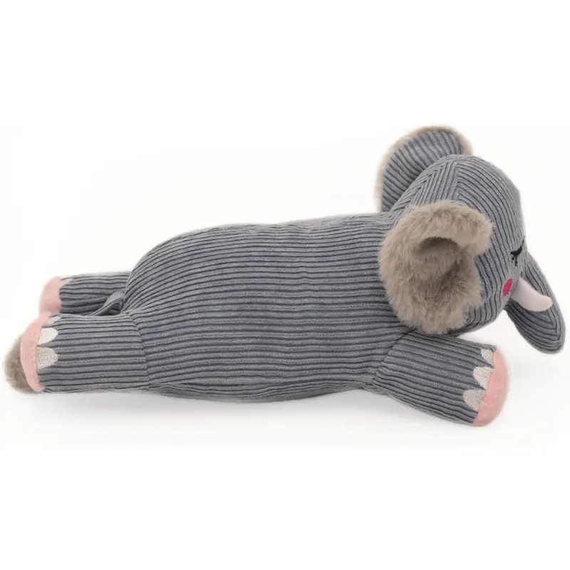 Snooziez With Shhhqueaker Elephant ZippyPaws