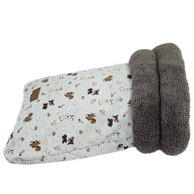 Cama Kitty Cat Cinza Fabrica Pet