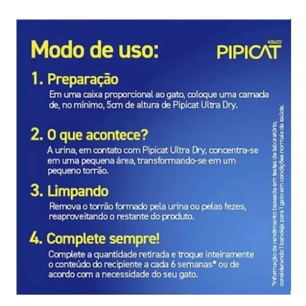 Areia Sanitária Kelco Pipicat Ultra Dry