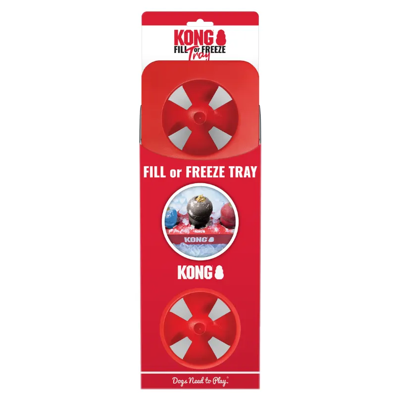 Kong Fill Or Freeze Tray