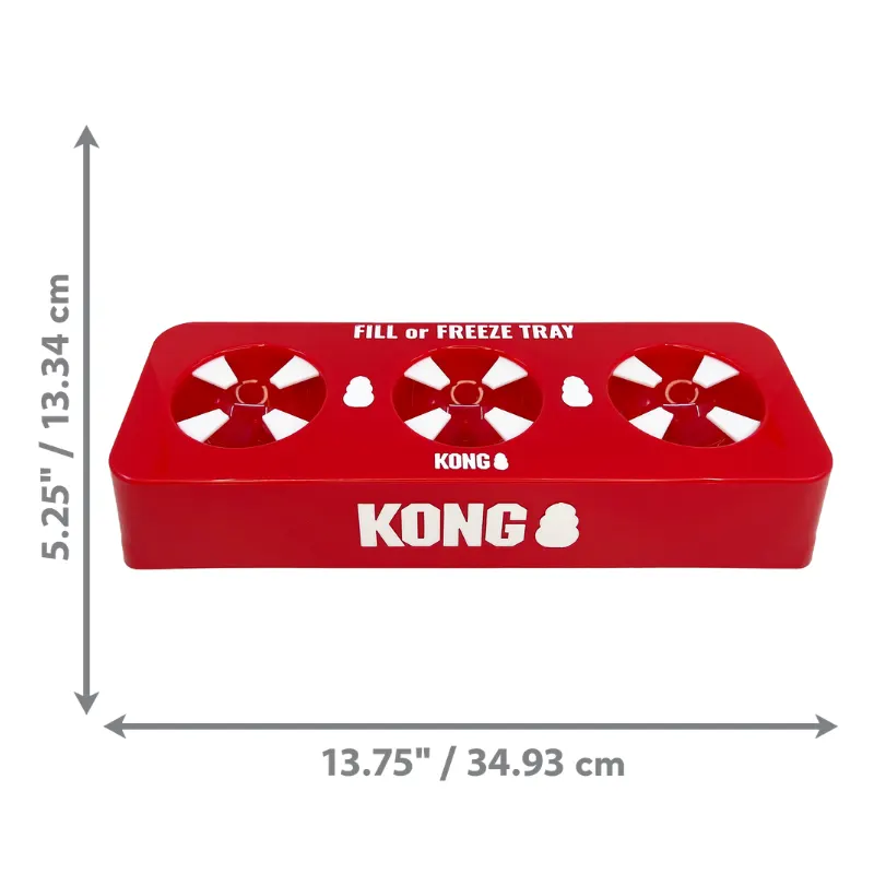 Kong Fill Or Freeze Tray