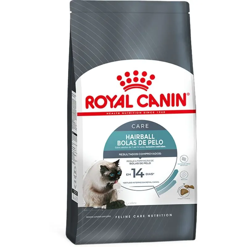 Ração Royal Canan Hairball Care para Gatos Adultos 1,5 Kg